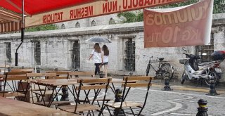 Lüleburgazda Sağanak Yağış