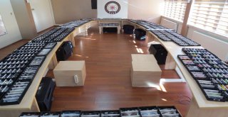 Denizlide Bin 362 Adet Kaçak Gözlük Ele Geçirildi