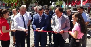 Edremitte İhanın 15 Temmuz Fotoğraf Sergisi Açıldı