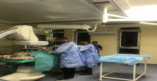 Karaman Devlet Hastanesinde 3 Yılda 5 Bin Anjiyografi Yapıldı