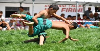 Karakucak Güreşleri Silifkede Devam Etti
