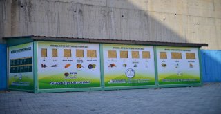 Kapı Kapı Dolaşıp Sıfır Atık Projesini Anlattılar