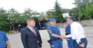 Kırklareli Valisi Bilginden Babaeskiye Ziyaret