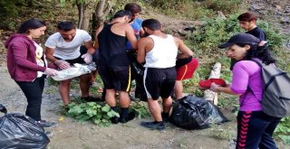 Cilo Rafting Takımından Örnek Davranış