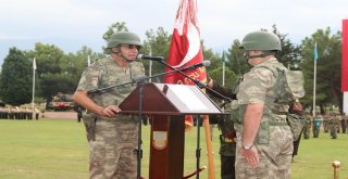 39. Mekanize Piyade Tugay Komutanlığında Sancak Devir Teslimi