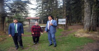Uludağın 4 Noktasına Endemik Park