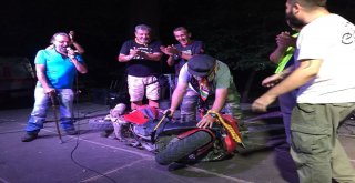 (Özel Haber) Dünyada Bir İlk! Kasketiyle, Tespihiyle ‘O Artık ‘Motosiklet Ağası