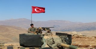 Tpaonun Petrol Arama Şantiyesi Dört Koldan Korunuyor