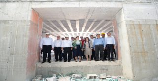 Milletvekillerinden Şahinbeyin Dev Projelerine Tam Not