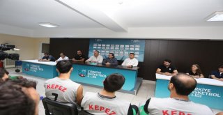 Kepez Belediyespor Sezona Hazır