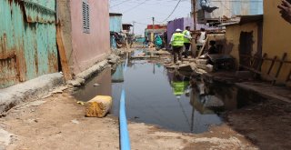 Tikadan Cibutide Sel Mağdurlarına Destek