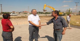 Başkan Üçok: “Yollarımızın Kalitesini Artırmak İçin Çalışıyoruz”