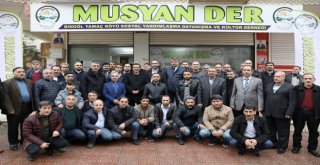 Başkan Atilladan Musyandere Ziyaret