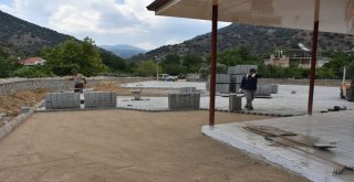 Yeşildere Düğün Salonunda Çalışmalar Tamamlanmak Üzere