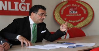 Ünlü Türkücü Chpden Ardahan Belediye Başkan Adaylığını Açıkladı
