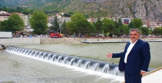 Yapay Şelaleden Elektrik Üretiyorlar