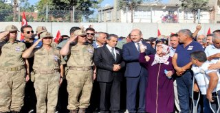 Adıyaman Şehitlerini Uğurladı