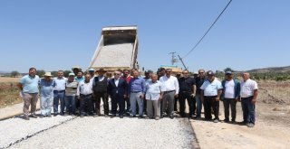 Salihliye Bu Sezon 97 Kilometre Asfalt Atılacak