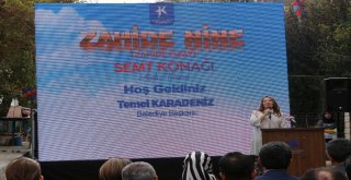 Zahide Nine Semt Konağı Hizmete Açıldı