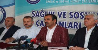 Sağlık-Sen Genel Başkanı Memiş: Yeni Sistemle Sağlıkta Yıpranma Payı Mecliste