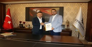 Çerkezköy Tso İle Kosgeb Arasında İşbirliği Protokolü