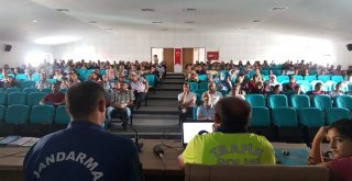 Develide Öğretmelere Yönelik Trafik Eğitim Semineri Başladı