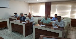 İl Genel Meclisi Toplantısı Yapıldı