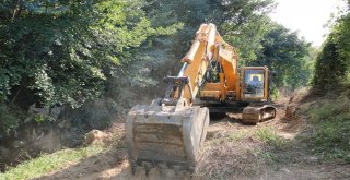 Balaban Deresi Islah Ediliyor