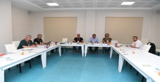 Osbük Yangın Güvenliği Komisyonu Toplantısı Kayseri Osbde Yapıldı