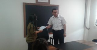 Gökçebeyde 150 Kişi İçin Planlanan Kurslar Tamamlandı