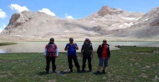 Niğde Afad Aladağlarda Rota Çalışması Yaptı