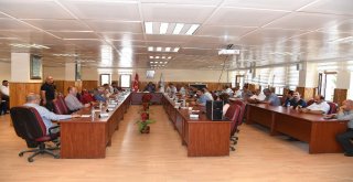 Muşta Ağustos Ayı Meclis Toplantısı Yapıldı