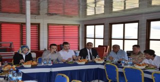 Başkan Kılıçtan Tayinciler Onuruna Yemek