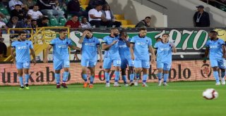 Spor Toto Süper Lig: Akhisarspor: 0 - Trabzonspor: 2 (İlk Yarı)