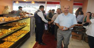 Başkan Bozkurt İş Yeri Açılışına Katıldı