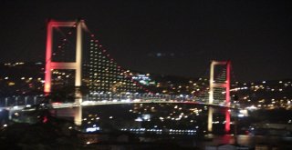 15 Temmuz Şehitler Köprüsünde 4Lü Zirve Renkleri