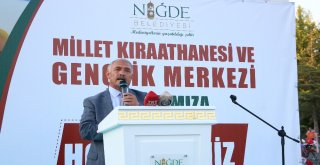 Niğdede Millet Kıraathanesi Açıldı