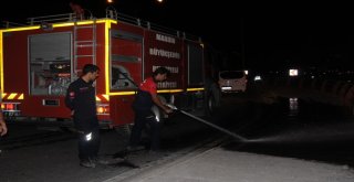 Takla Atan Bisiklet Sürücüsü Hayatını Kaybetti