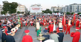 Çanakkalede 15 Temmuz Milli Birlik Yürüyüşü