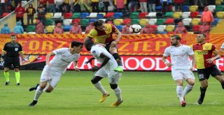 Spor Toto Süper Lig: Göztepe: 2 - A. Konyaspor: 0 (İlk Yarı)