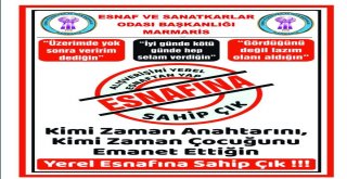 Marmaris Esnaf Ve Sanatkarlar Odasından “Esnafına Sahip Çık” Kampanyası