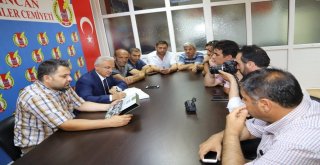 Başkan Başsoydan Egcye Ziyaret