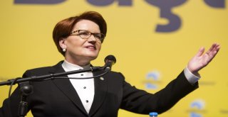 İyi Parti Genel Başkanı Akşener: Sizlere Kolay Bir Başarı Vaat Etmiyorum