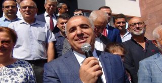 Tayini Çıkan Kaymakama Ağlatan Veda