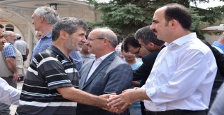 Sorgun: Cuma Buluşmaları Güzel Bir Gelenek Haline Geldi