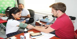 Gıda Tarım Ve Hayvancılık İl Müdürlüğünde Kan Bağışı Yapıldı