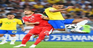 2018 Fıfa Dünya Kupası: Sırbistan: 0 - Brezilya: 2