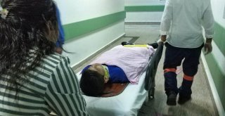 Samsunda 5. Kattan Düşen İki Kardeş Ölümden Döndü