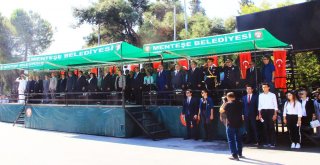 Muğlada Büyük Zaferin 96Ncı Yılı Kutlaması