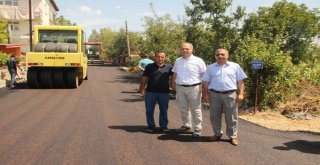 Sokakları Asfaltlanan Mahalleli Kurban Kesti